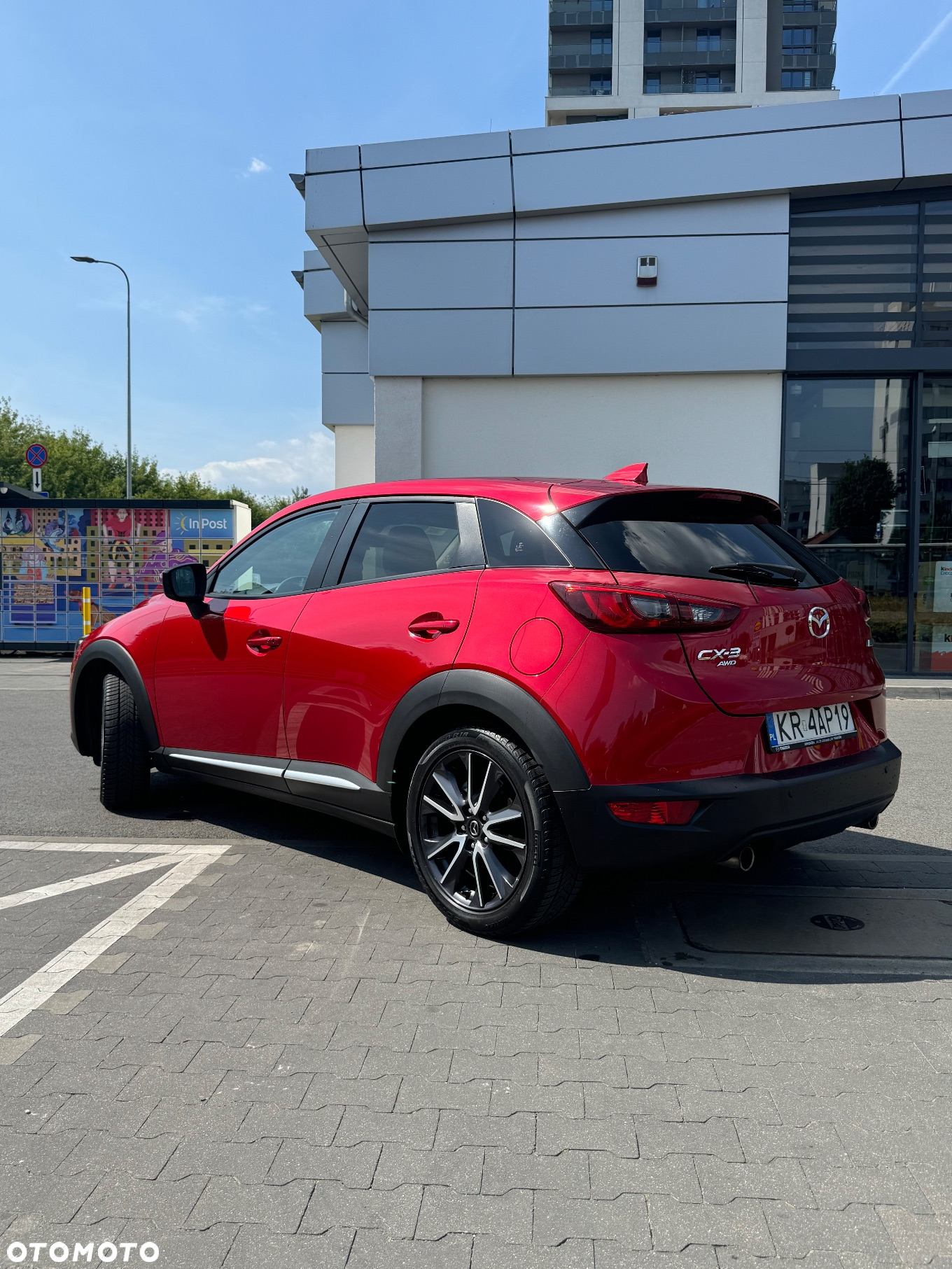 Mazda CX-3 2.0 Skypassion AWD - 4
