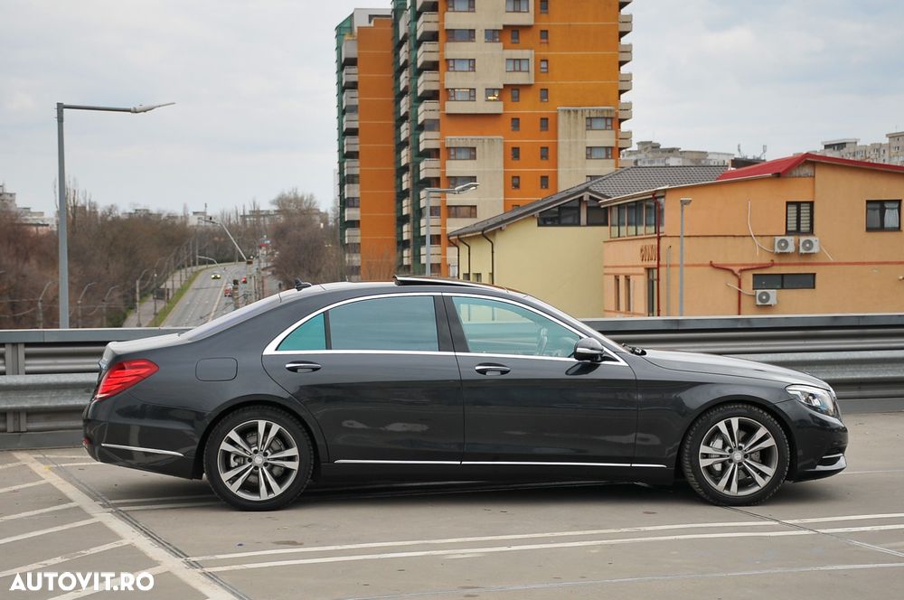 Mercedes-Benz S 350 d BlueTEC 4M Long Aut - 8