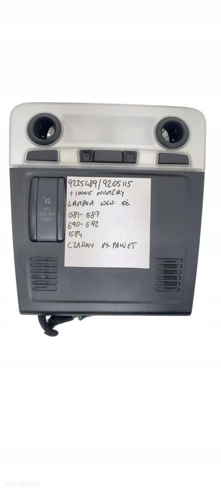 Bmw E81 E82 E87 E90 E84 Lampka Oświetlenie Wnętrza M-Pakiet 9225489 9205115 - 1