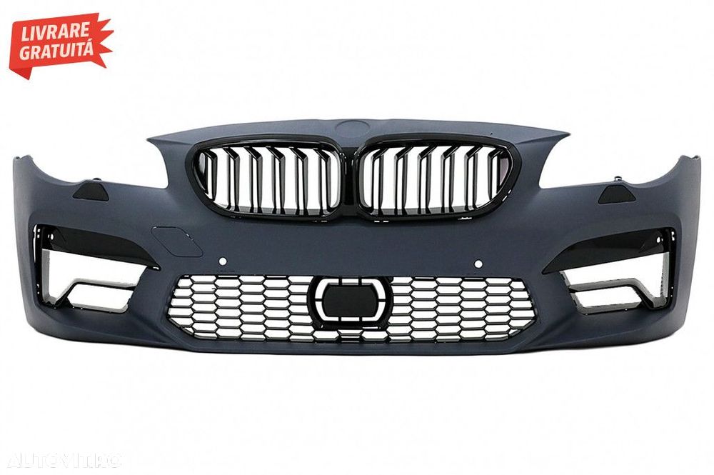 Pachet Exterior Complet BMW Seria 5 F10 (2010-2017) Conversie la G30 L - 2