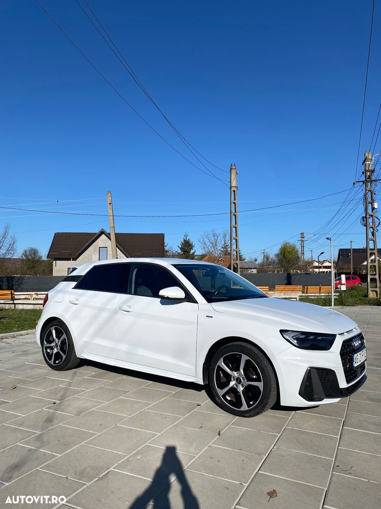 Audi A1 Sportback 25 TFSI Basic - 23
