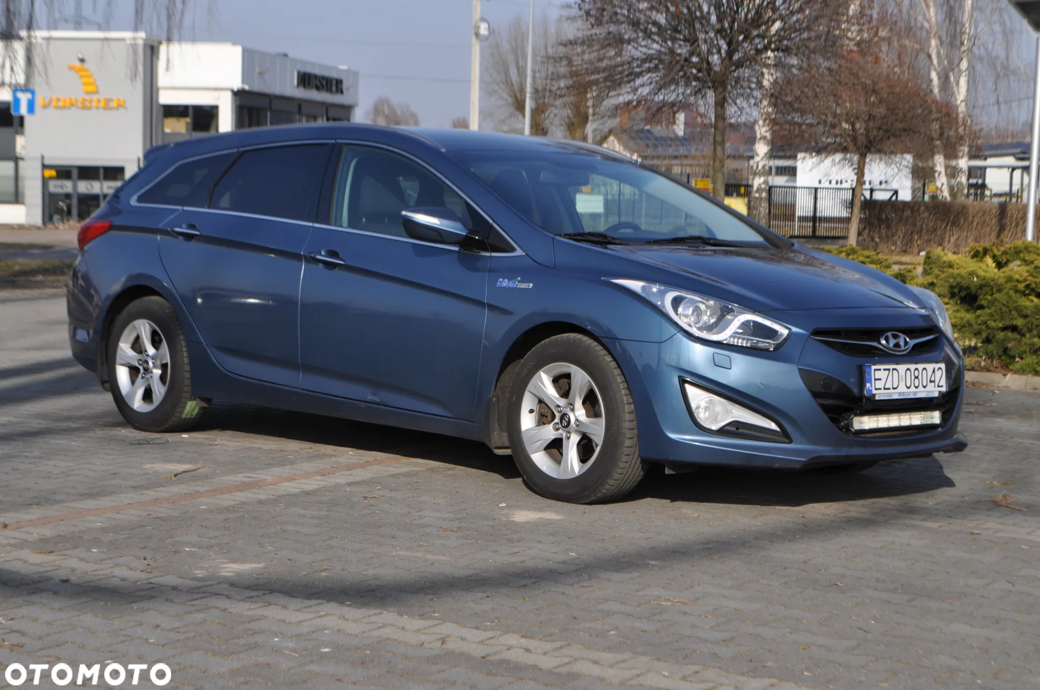 Hyundai i40 i40cw 1.7 CRDi blue Style - 7