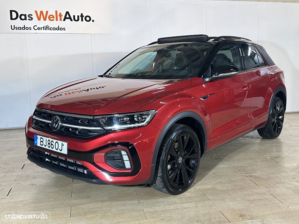 VW T-Roc 1.5 TSI R-Line DSG - 1