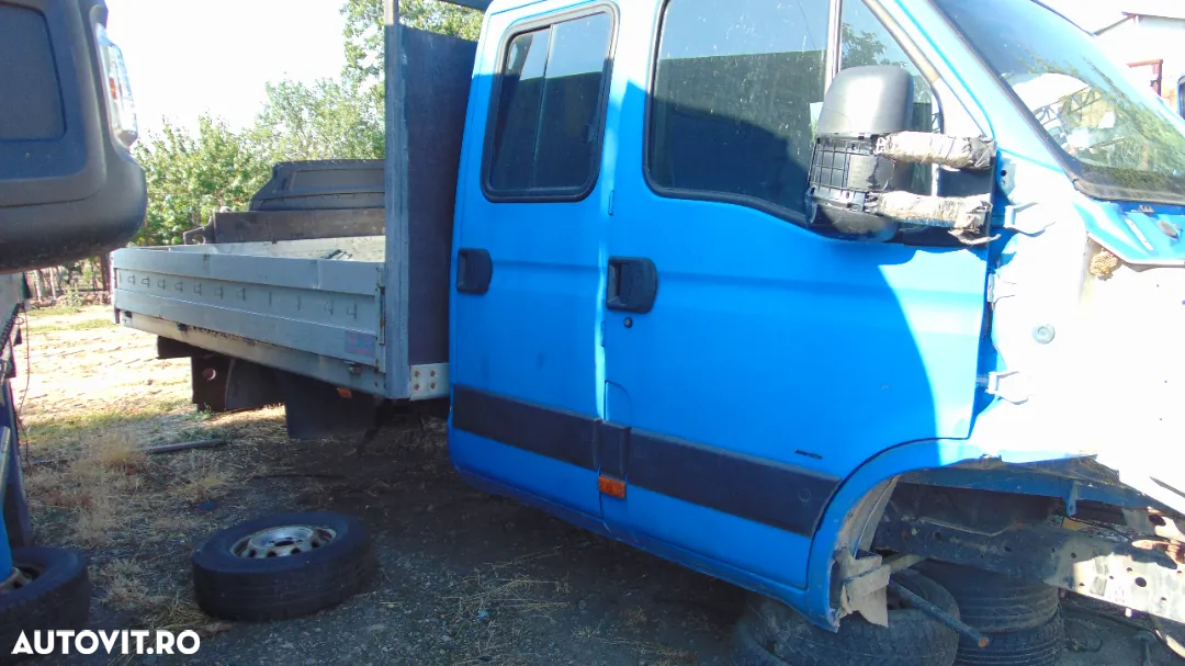 Usa Iveco daily 2006-2014 usi fata spate daily cabina dubla dezmembrez - 4