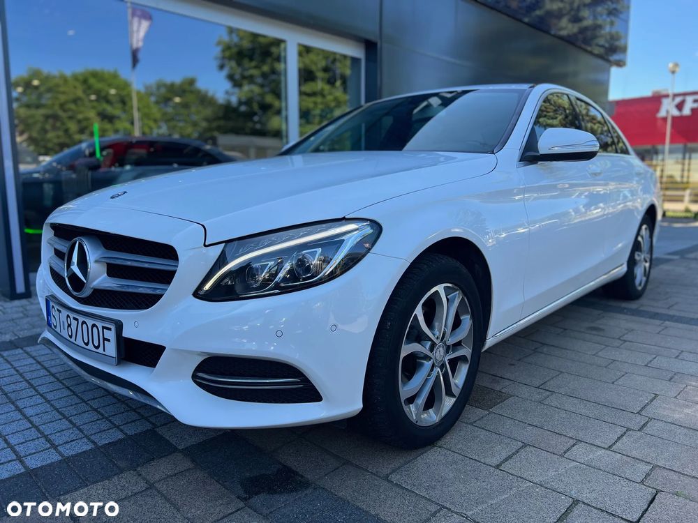 Mercedes-Benz Klasa C 180 7G-TRONIC - 1