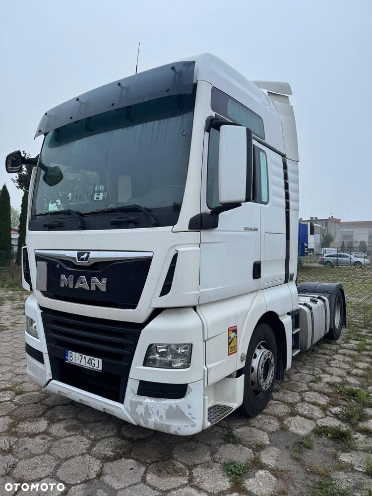 MAN TGX - 3
