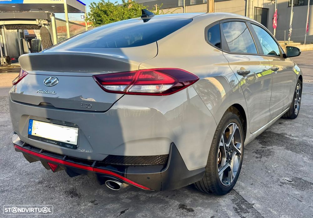 Hyundai i30 Fastback 1.0 T-GDi N-Line DCT - 5