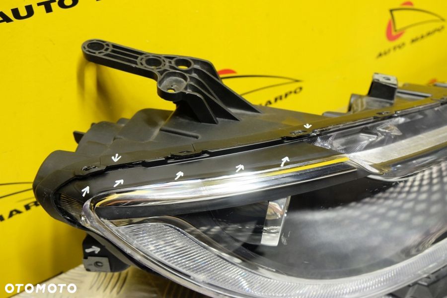 CHRYSLER 200 2015- REFLEKTOR LAMPA PRAWA PRZÓD USA - 5