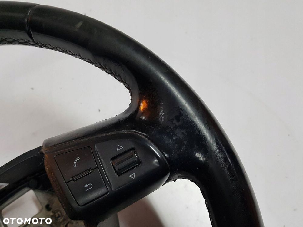 SKODA SUPERB 2 II 3T 08-12r KIEROWNICA SKÓRZANA 3T0419091K - 9