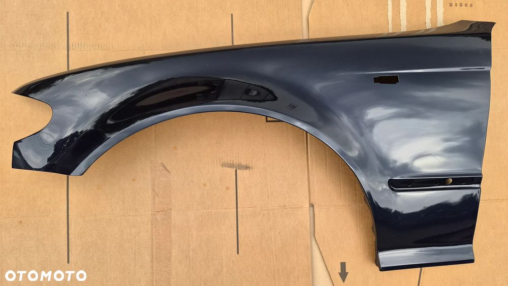 Błotnik przód lewy prawy bmw e46 lift sedan kombi orientblau met kod 317 - 6