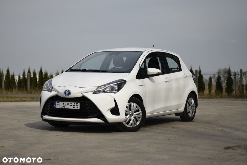 Toyota Yaris Hybrid 100 Premium EU6 - 8