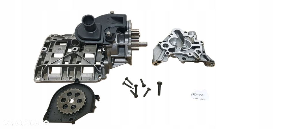 Bmw E87 E81 E90 E92 E93 E60 E84 E83 Lci Pompa Oleju N47 N47D20A 7798014 Nr5 - 1