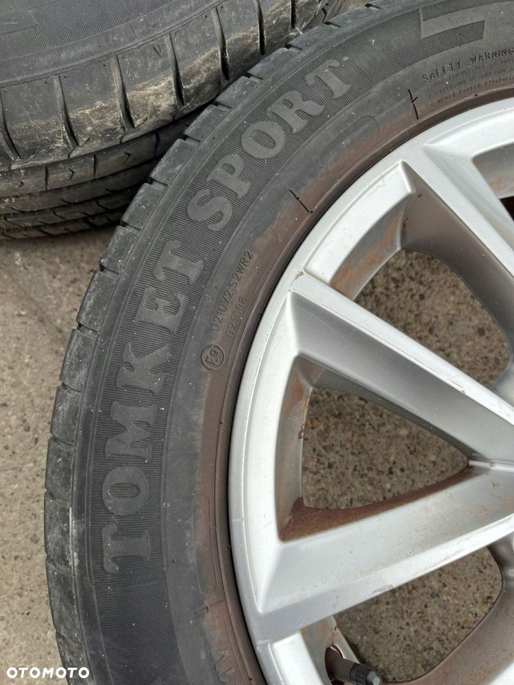 KOŁO FELGA OPONA LETNIA RENAULT MEGANE IV 205/55 R16 1 SZTUKA - 11