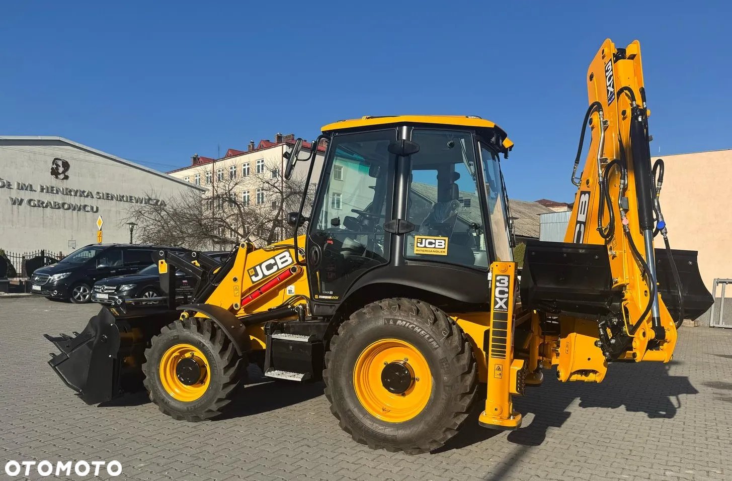 JCB Koparko-ładowarka 3CX PLUS - 81KW (110KM) STAGE 5 - 7
