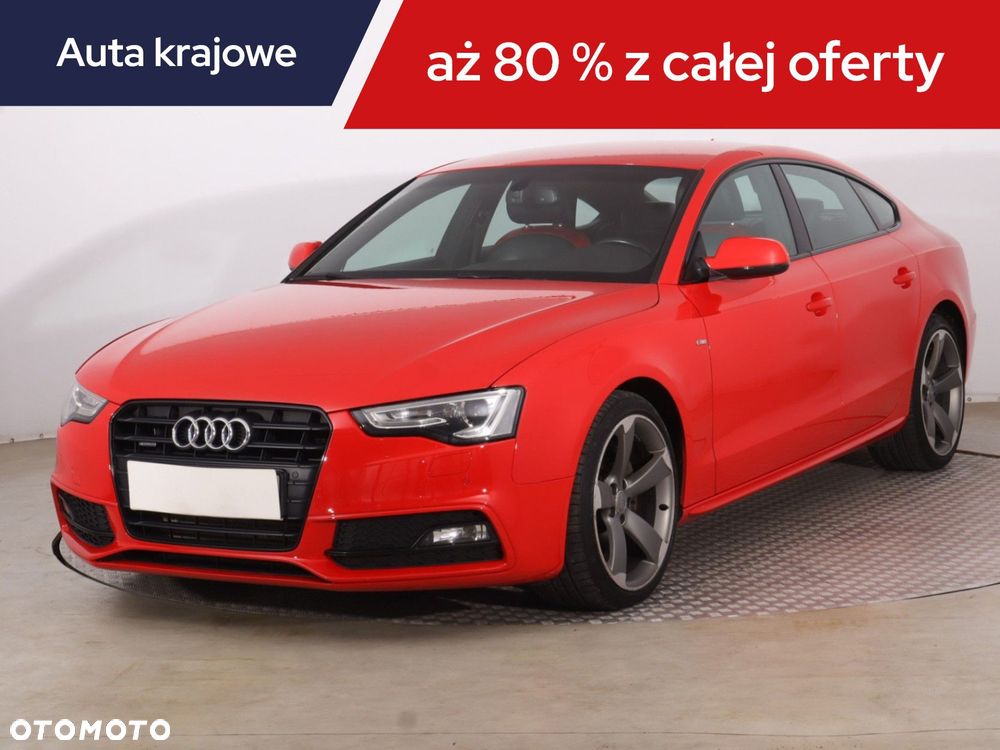 Audi A5 Sportback 2016 photo 2