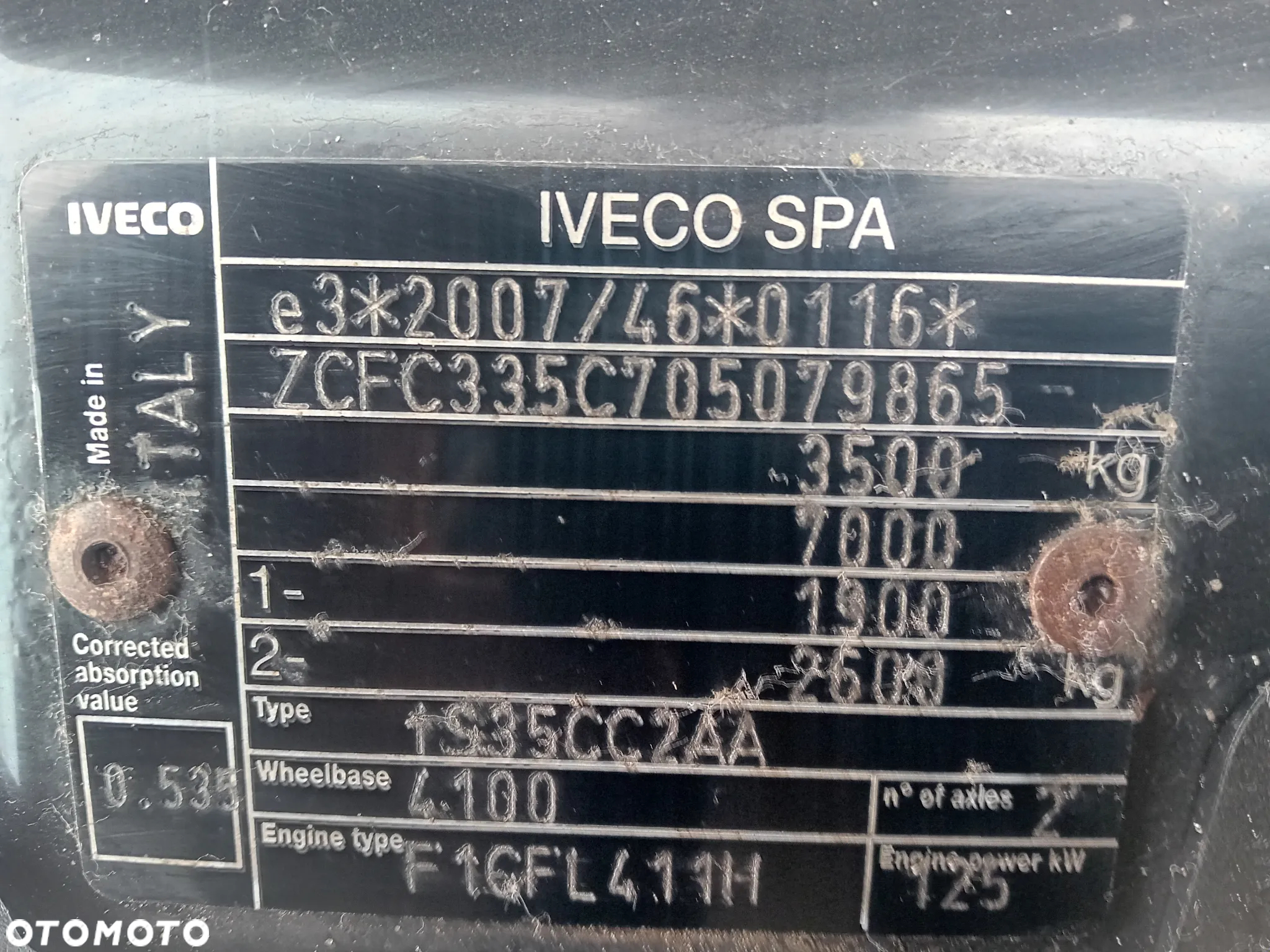 Iveco Dayly 35C17 - 24