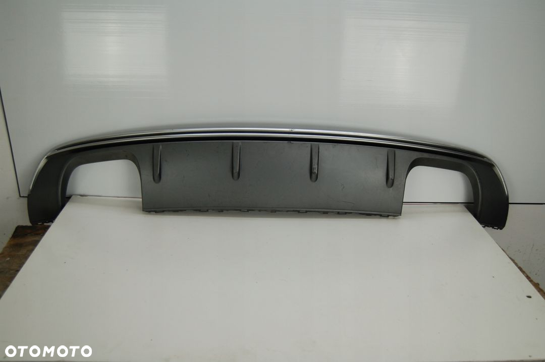 SPOJLER DYFUZOR AUDI S3 8V 2012-2016 8V3 CHROM - 2