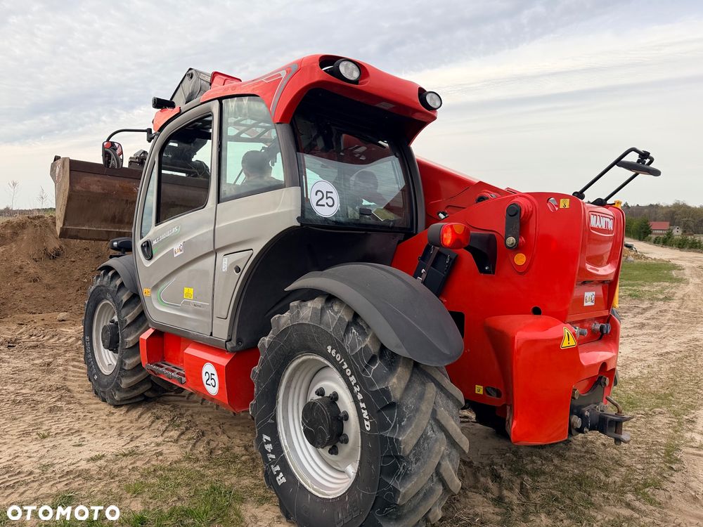 Manitou Manitou Ładowarka teleskopowa Manitou Mlt 840 137 PS łyżka widły Merlo 42.7 TF 737 130 Jcb 541-70 Bobcat TL 38.70 rolnicza budowlana KLIMA 841-145 PS+ zaczep hydr 625 630 635 733 737 741 742 841 850 961 - 14