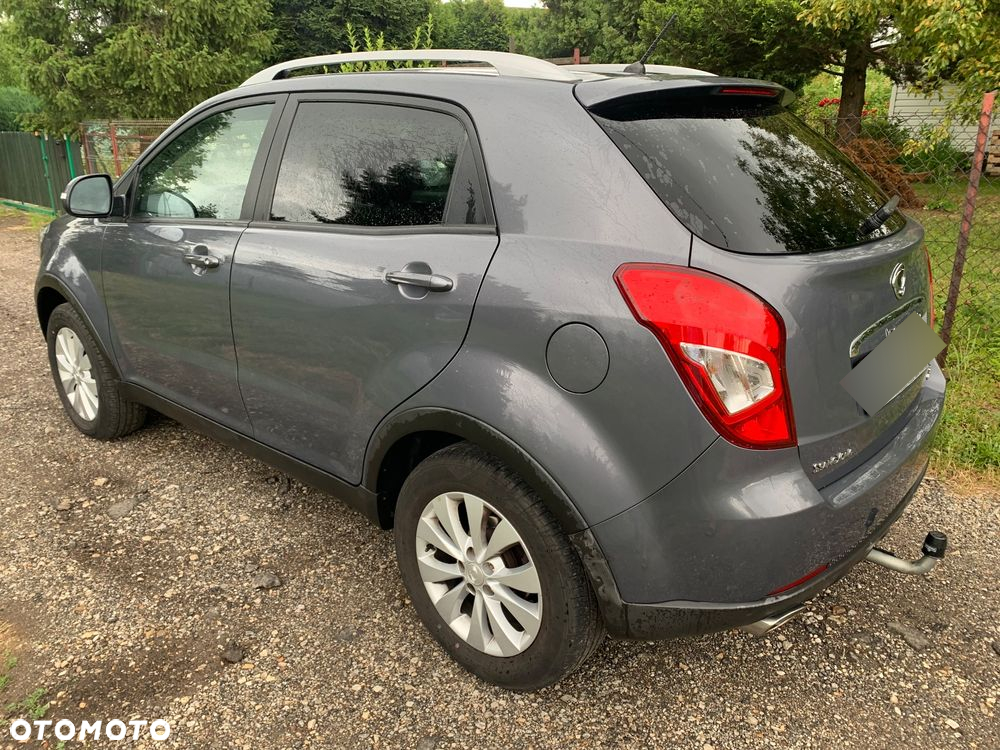SsangYong/KGM Korando 2.0 Quartz 2WD EU6 - 4