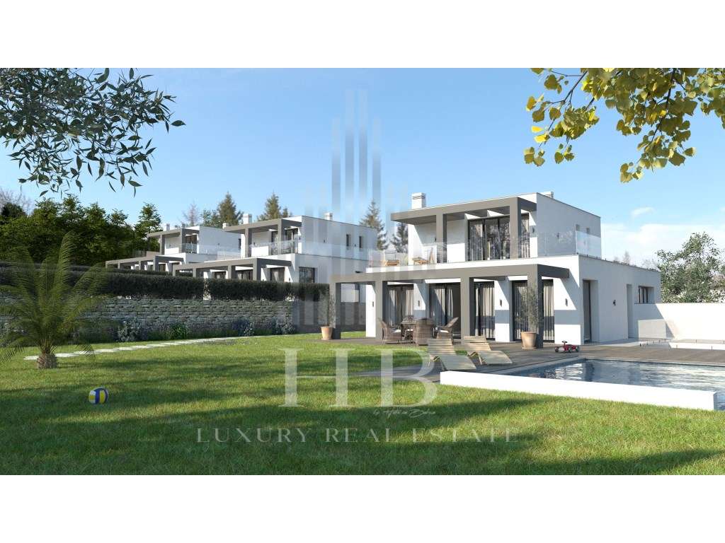 Moradia T4 + 2 de Luxo com Piscina | Praia Grande | Colares | Sintra - Grande imagem: 2/37