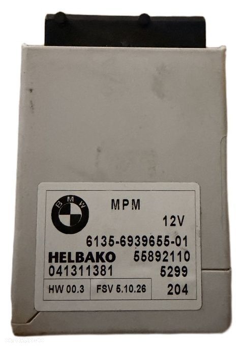 Moduł zarządzania energią BMW 6135-6939655-01 sterownik zasilania MPM - 1