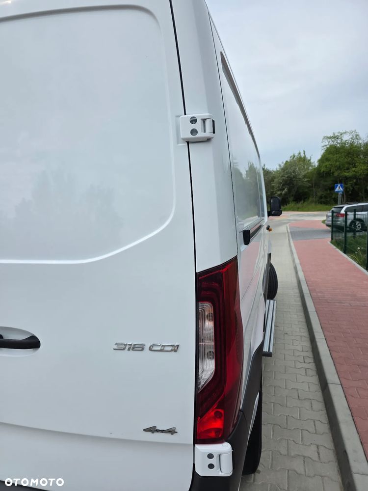 Mercedes-Benz Sprinter 4x4  master movano iveco 2020 r crafter klima tempomat jedyny w polsce - 10