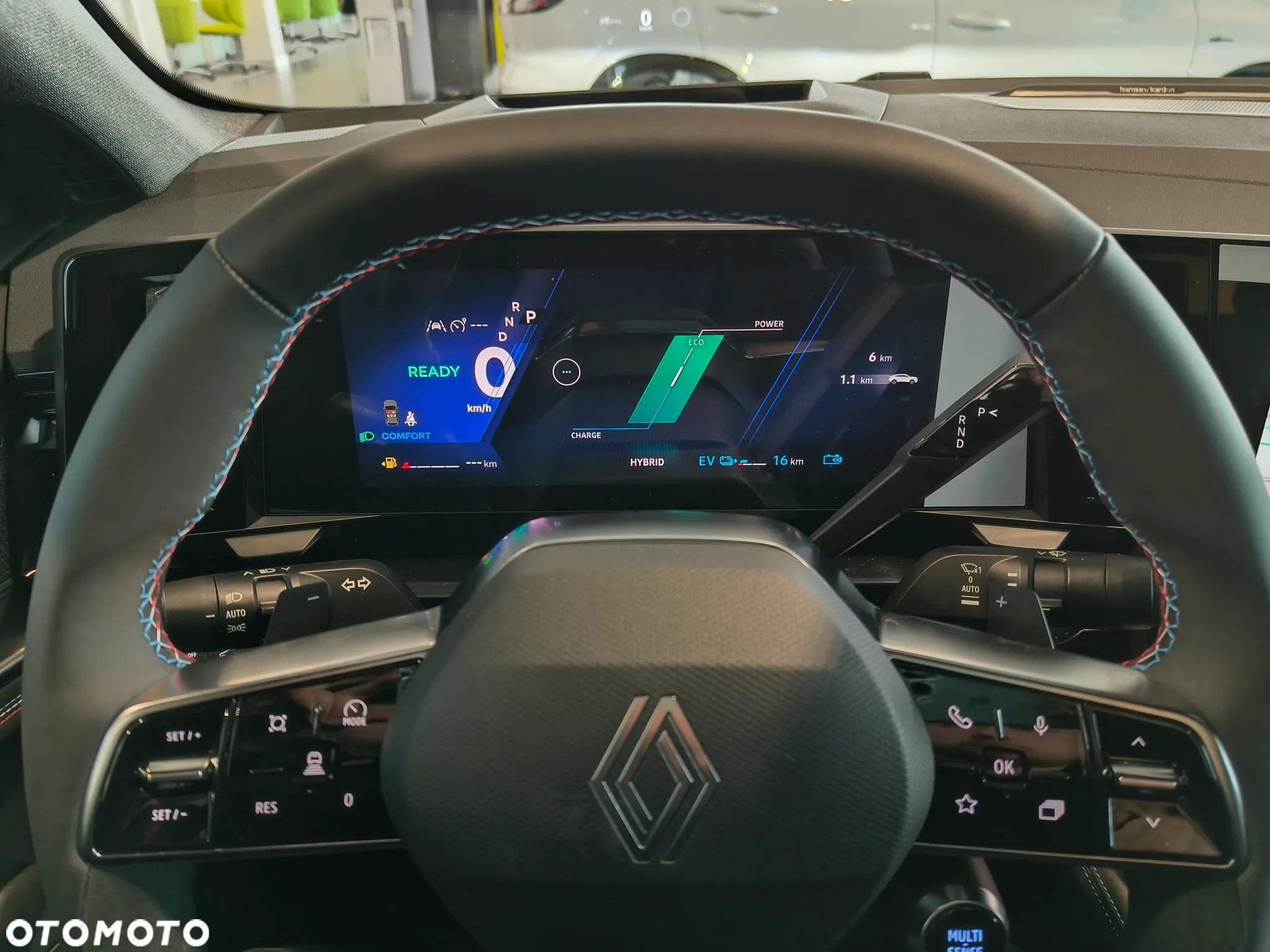 Renault Rafale 1.2 E-Tech PHEV 4x4 300 atelier Alpine MMT - 25
