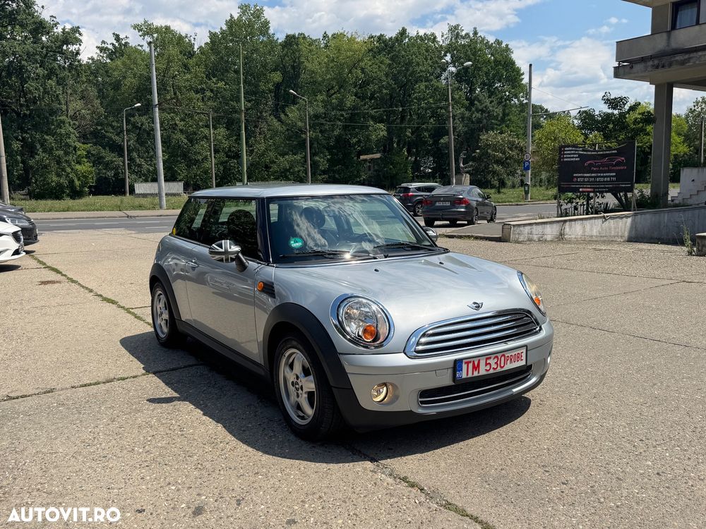 Mini Cooper 50 Mayfair - 8