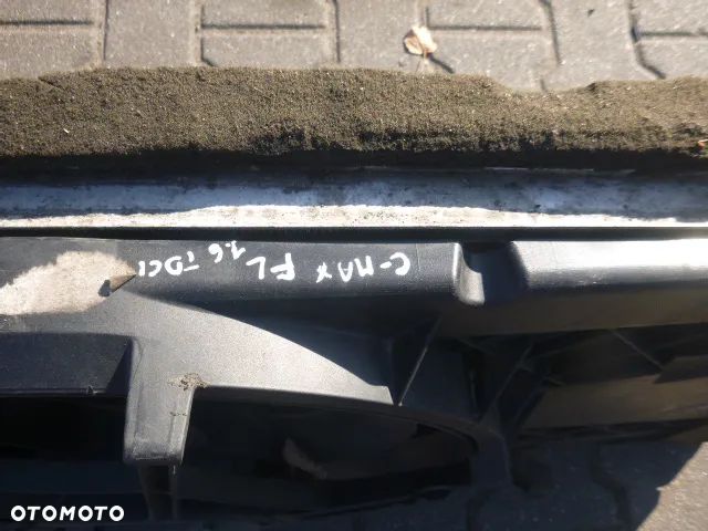 CHŁODNICA WODY WENTYLATOR INTERCOOLER FORD FOCUS C-MAX MK1 1.6 TDCI - 5