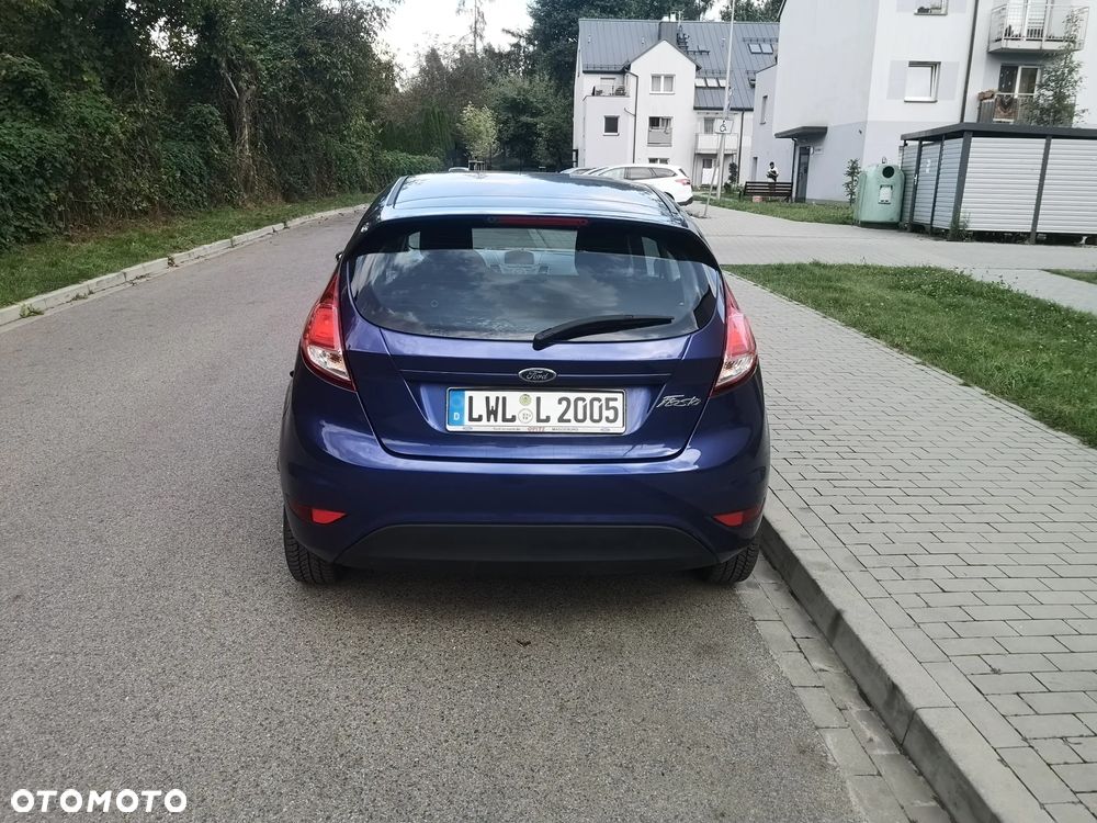 Ford Fiesta 1.25 Champions Edition - 12