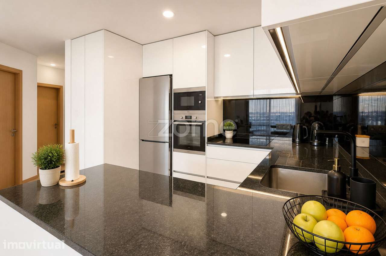 Apartamento T3 moderno com varanda e garagem | Aveiro - Grande imagem: 2/16