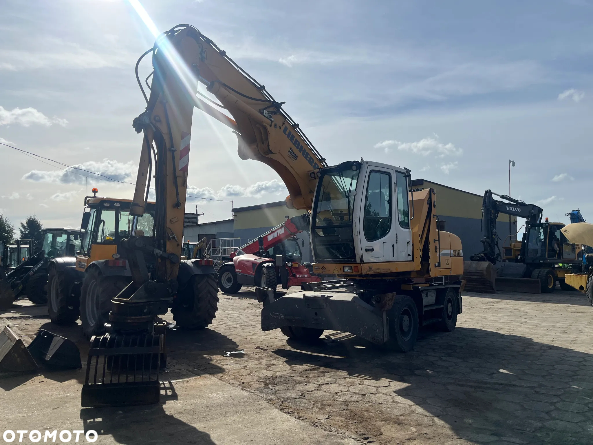 Liebherr A316 Litronic - 3