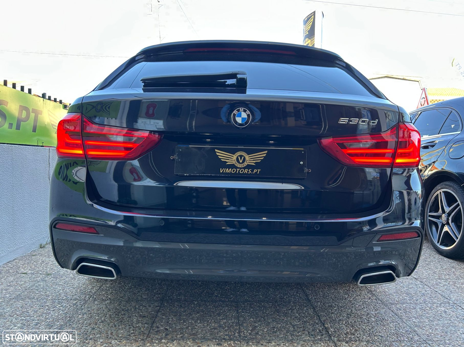 BMW 530 d Pack M Auto - 10