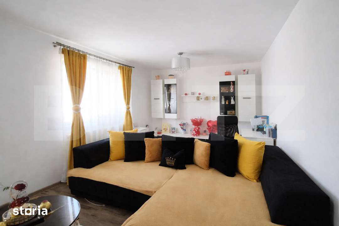 Apartament 2 Camere , zona Pepinierii , 62mp , etaj 1 — fotografia 1