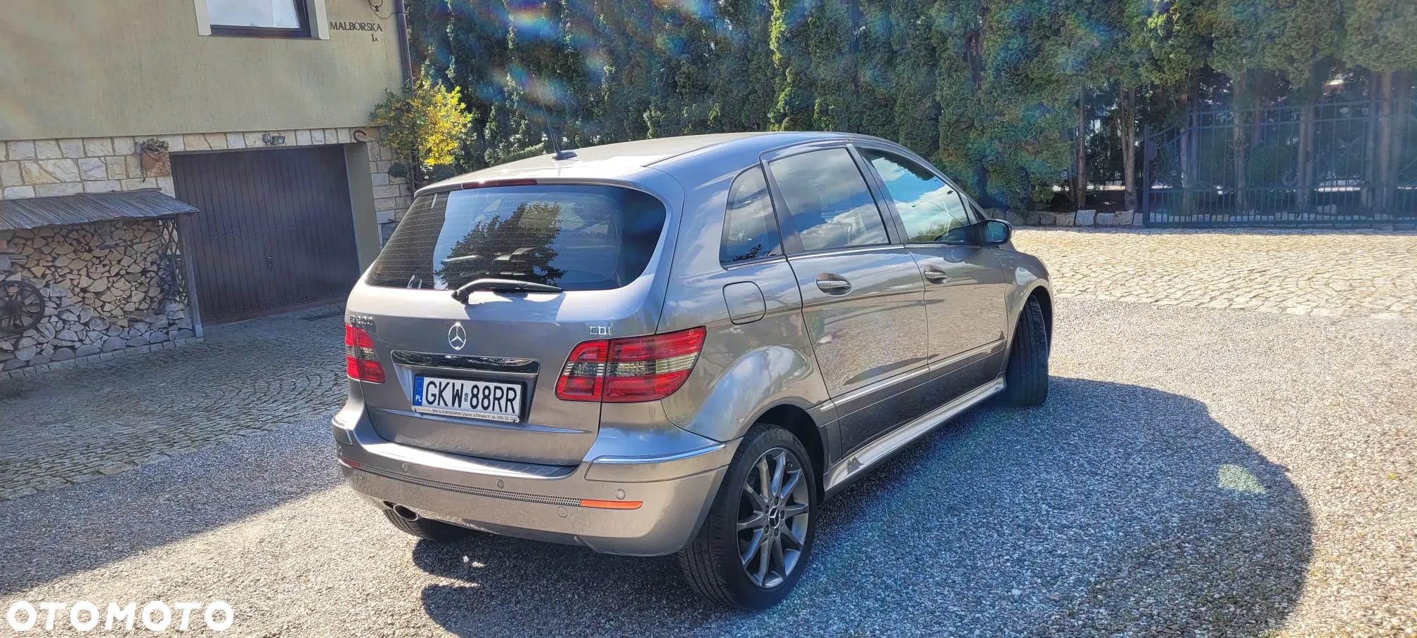 Mercedes-Benz Klasa B 200 CDI - 4