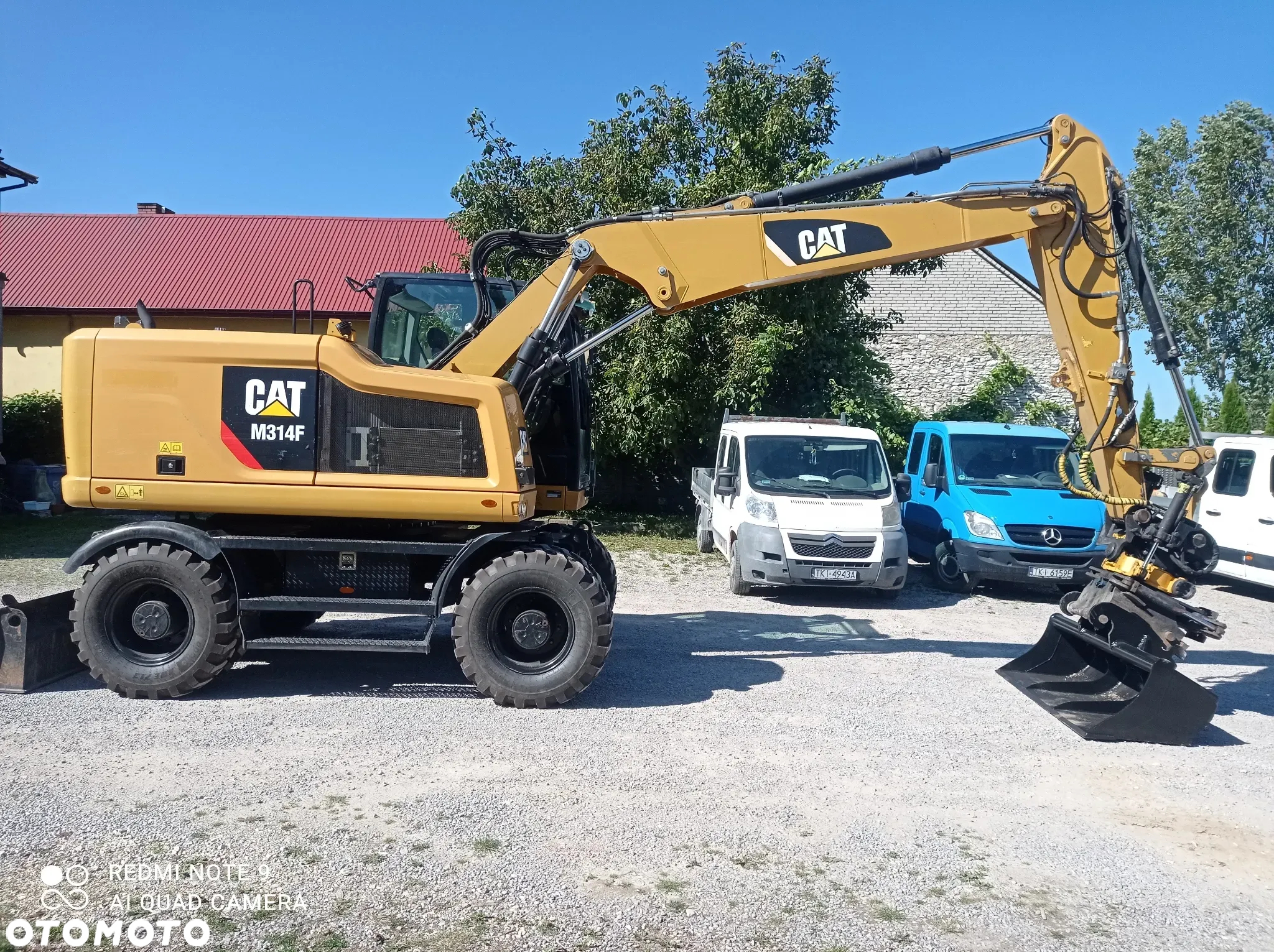 Caterpillar 314F - 3