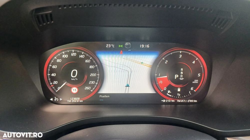 Volvo XC 60 B4 D AWD Geartronic Inscription - 14