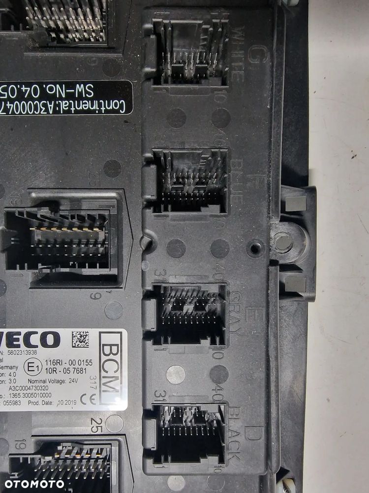 Moduł Sterownik BCM Iveco S-WAY 5802313938 - 2