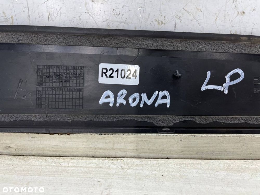 Listwa Seat Arona 17r.- lewa przednia DOLNA nakładka drzwi boczna lewy przód 6f9853959 - 12