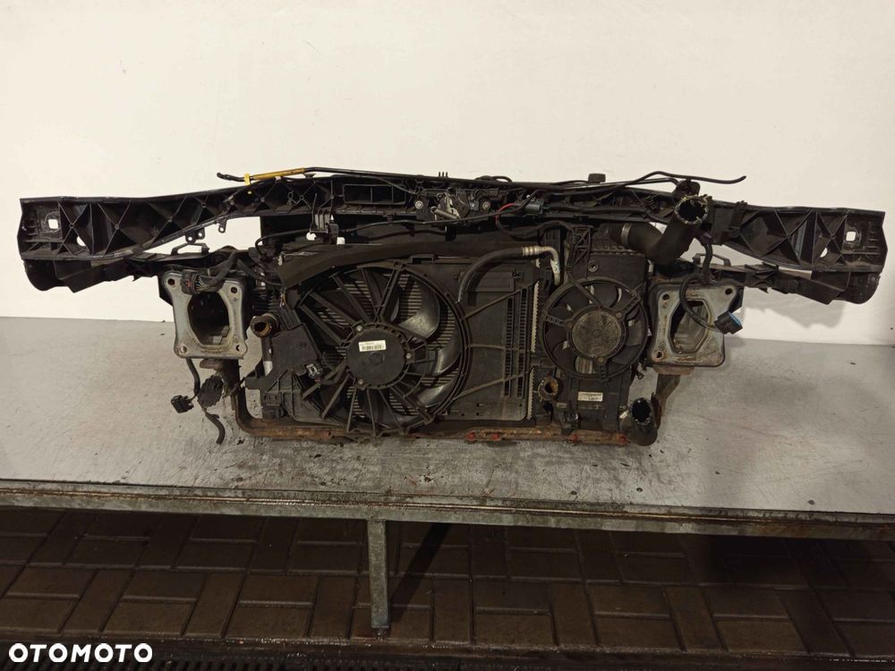 + PAS PRZEDNI FORD FOCUS MK.3 3 III 1.0B ECOBOOST WZMOCNIENIE PRZÓD CZOŁOWE BELKA - 5