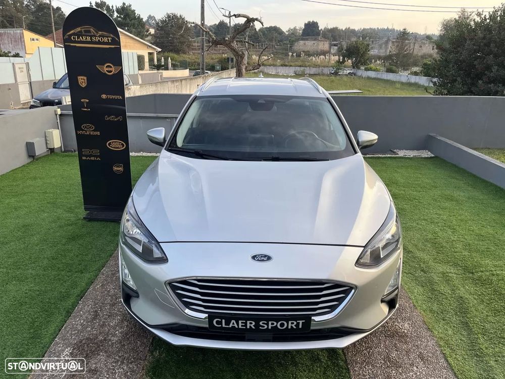 Ford Focus SW 1.5 EcoBlue S&S Aut. TITANIUM - 5