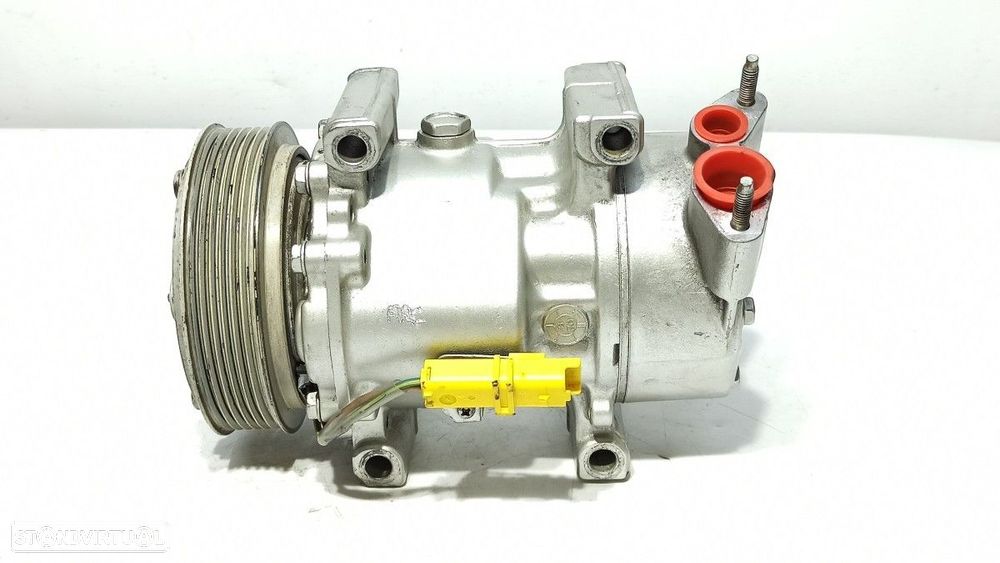 COMPRESSOR DE AR CONDICIONADO PEUGEOT 206 BERLINA XR - 2