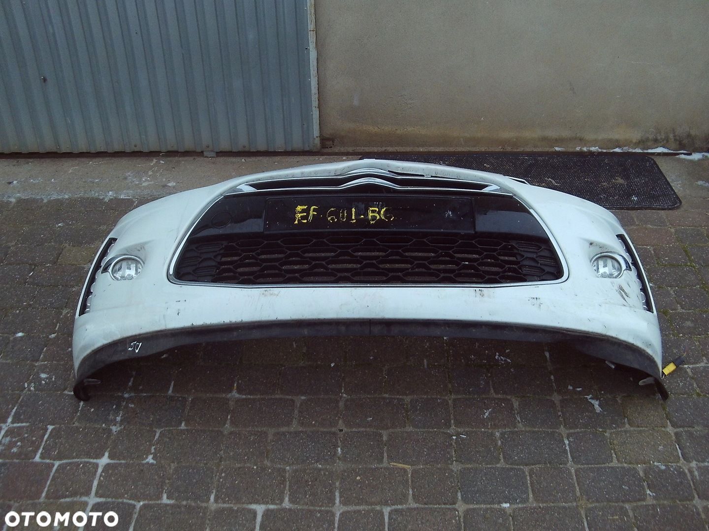 ZDERZAK CITROEN DS3 - 1