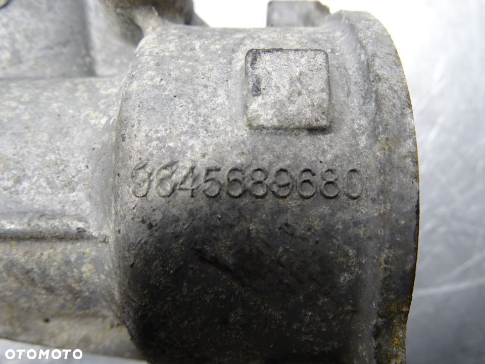 PEUGEOT 407 SW KOMBI 2.0HDI 2004r ZAWÓR EGR 9645689680 - 2