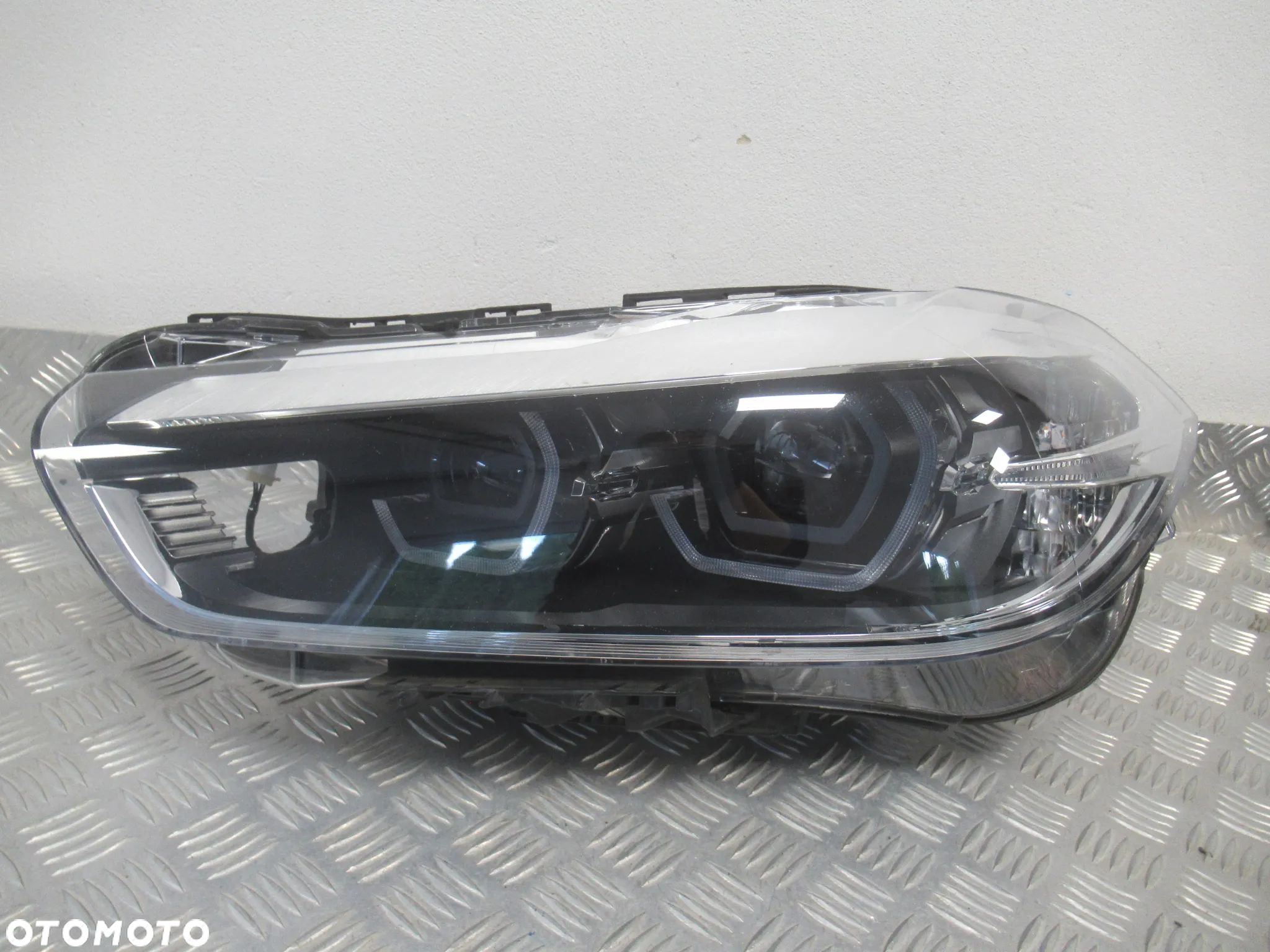 LAMPA PRZEDNIA PRZÓD LEWA BMW X2 F39 FULL LED 2017-2023 - 1