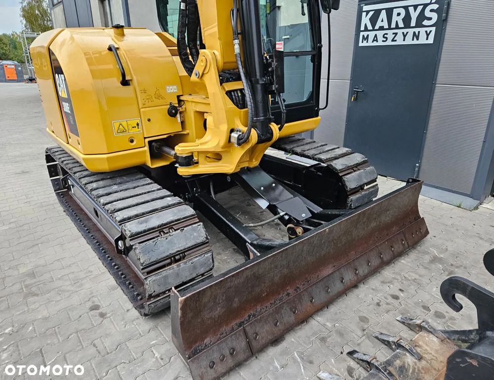 Caterpillar MINIKOPARKA CAT CATERPILLAR 308 308E 2 308ECR 308 E2 308 309 310 2017R. ROTOTILT - 8