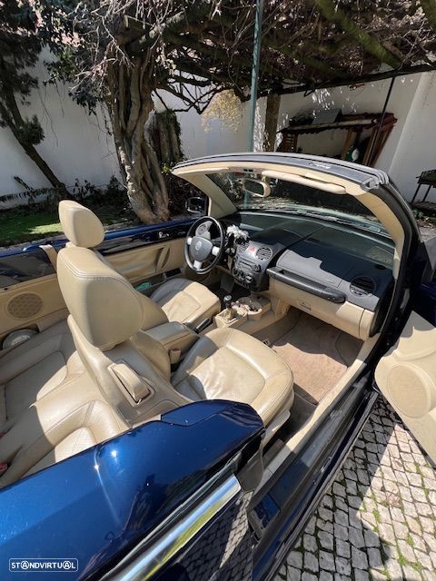 VW New Beetle Cabriolet 1.4 - 12