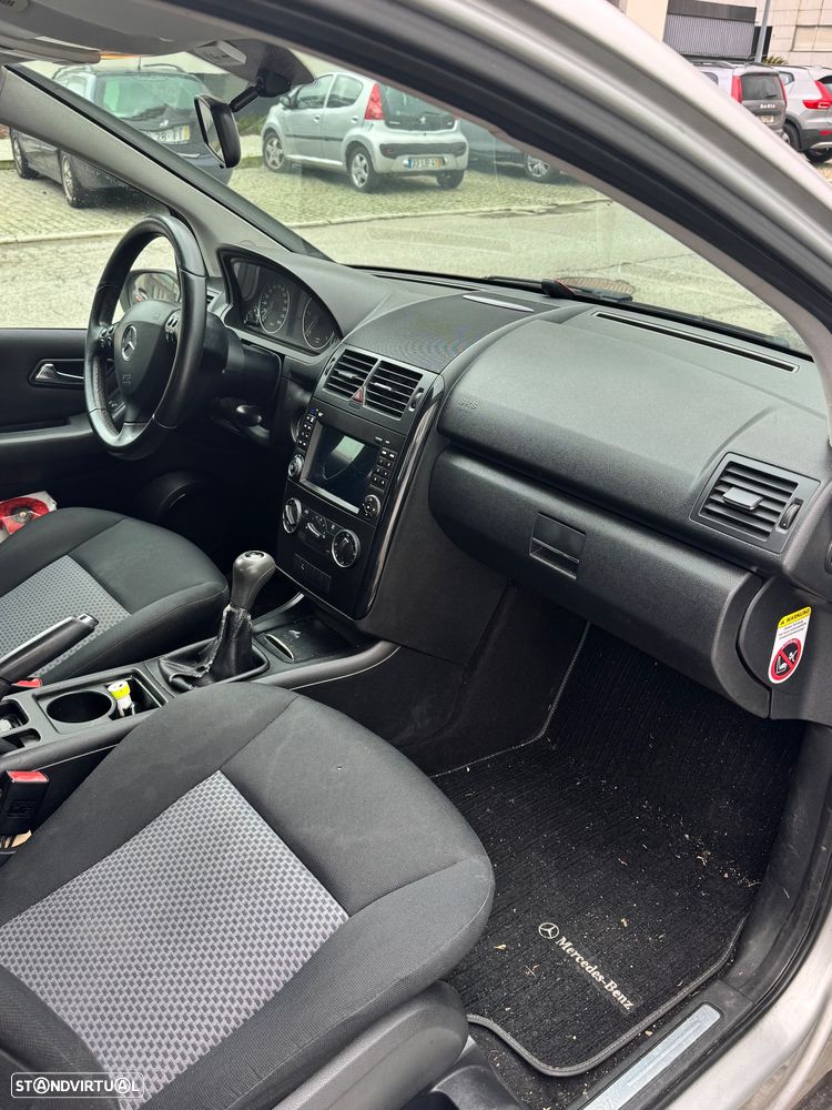 Mercedes-Benz A 160 CDI Elegance - 5