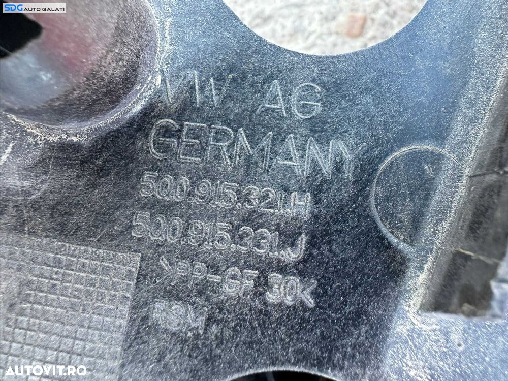 Suport Tavita Baterie Volkswagen Golf 7 2013 - 2020 Cod 5Q0915321H 5Q0915331J [C8967] - 5
