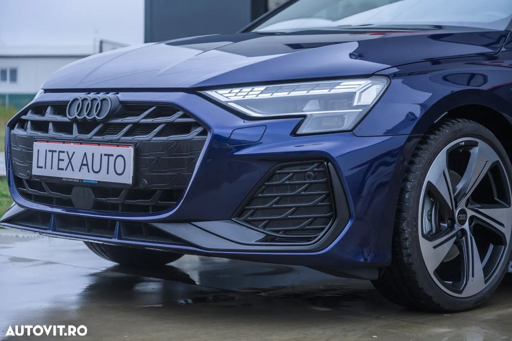Audi A3 TFSI 110 kW Limousine S tronic S line - 10